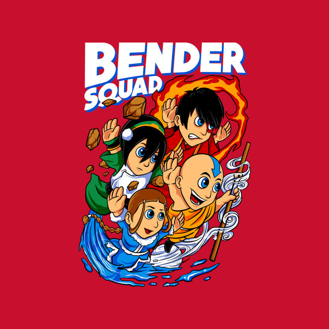 Bender Squad-Womens-Off Shoulder-Tee-spoilerinc