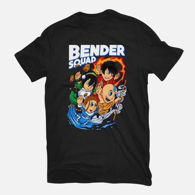 Bender Squad-Womens-Fitted-Tee-spoilerinc