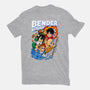 Bender Squad-Womens-Basic-Tee-spoilerinc