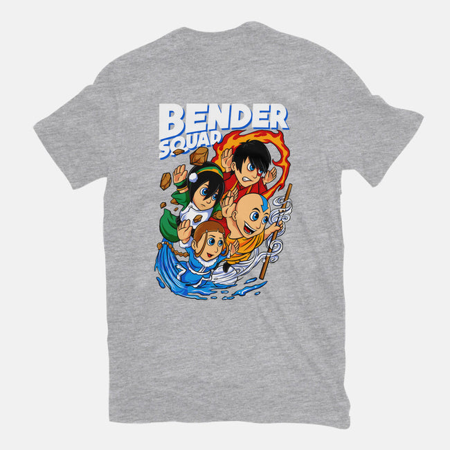 Bender Squad-Mens-Basic-Tee-spoilerinc