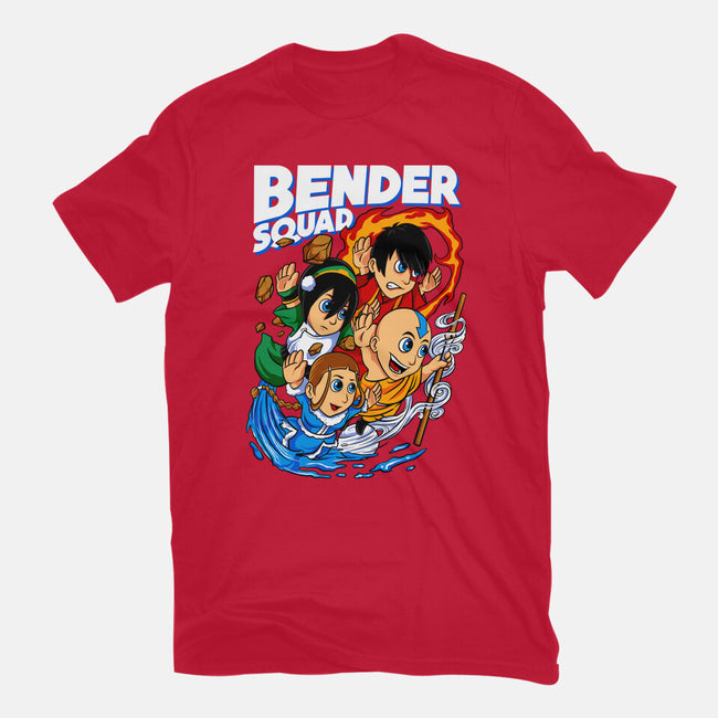 Bender Squad-Youth-Basic-Tee-spoilerinc