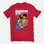 Bender Squad-Womens-Fitted-Tee-spoilerinc