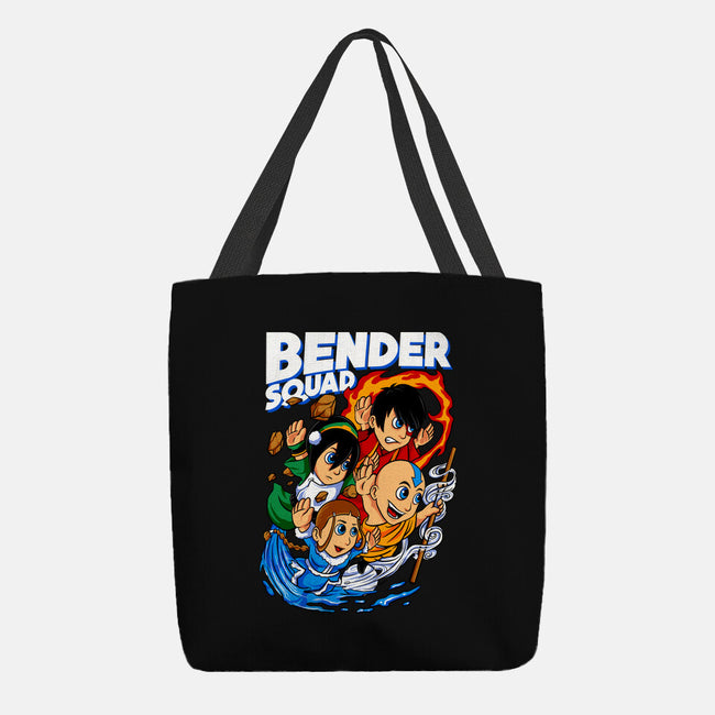 Bender Squad-None-Basic Tote-Bag-spoilerinc