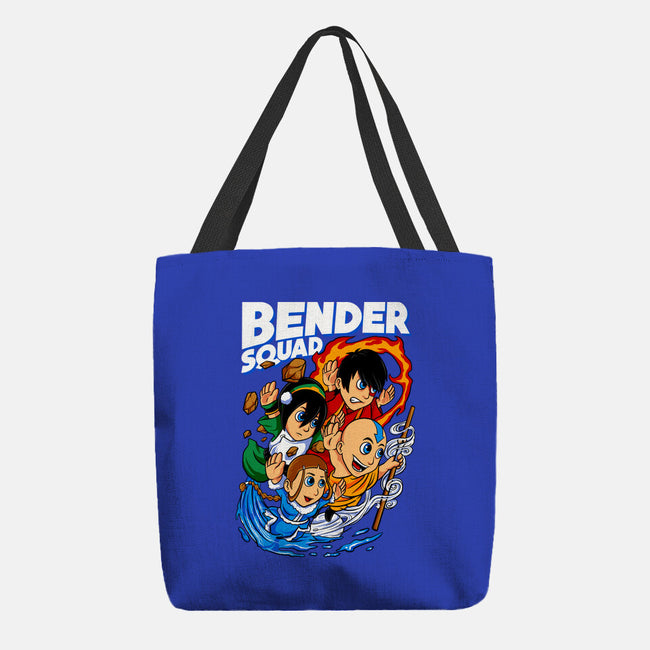 Bender Squad-None-Basic Tote-Bag-spoilerinc