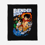 Bender Squad-None-Fleece-Blanket-spoilerinc