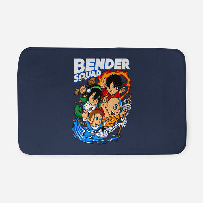 Bender Squad-None-Memory Foam-Bath Mat-spoilerinc