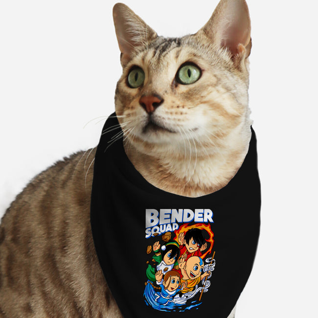 Bender Squad-Cat-Bandana-Pet Collar-spoilerinc