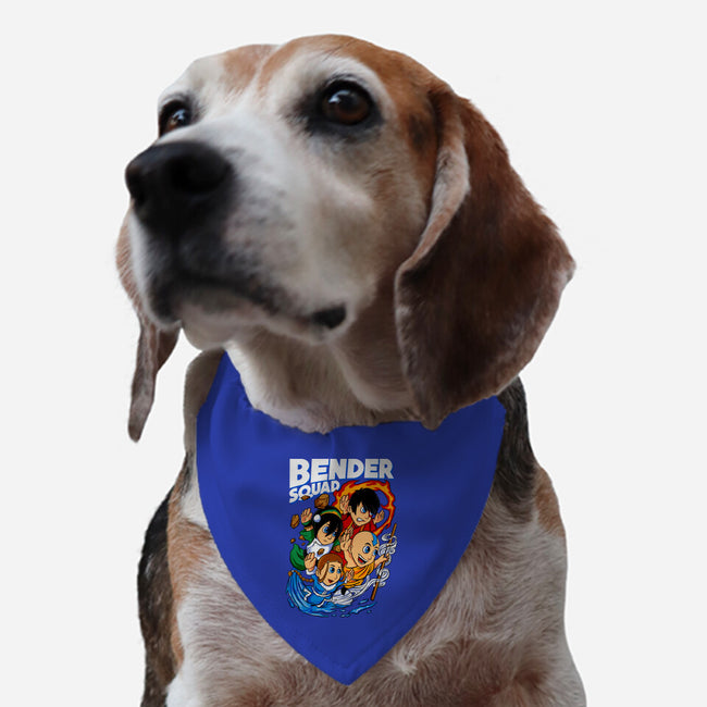 Bender Squad-Dog-Adjustable-Pet Collar-spoilerinc