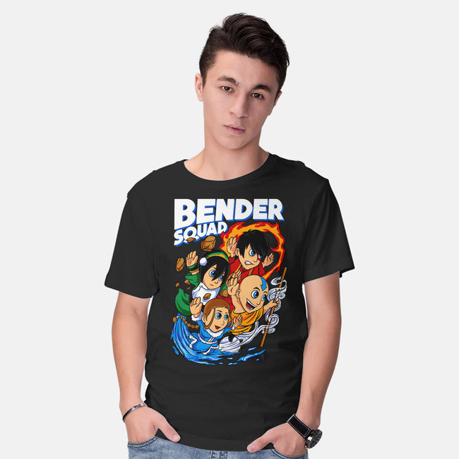 Bender Squad-Mens-Basic-Tee-spoilerinc