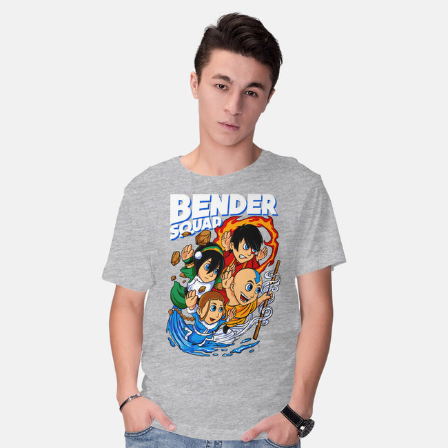 Bender Squad-Mens-Basic-Tee-spoilerinc