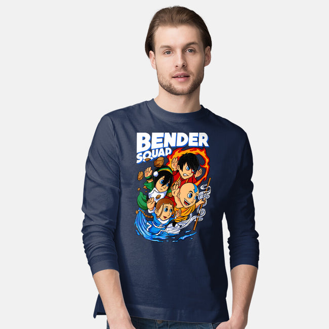 Bender Squad-Mens-Long Sleeved-Tee-spoilerinc