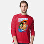 Bender Squad-Mens-Long Sleeved-Tee-spoilerinc