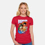 Bender Squad-Womens-Fitted-Tee-spoilerinc