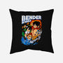 Bender Squad-None-Removable Cover w Insert-Throw Pillow-spoilerinc