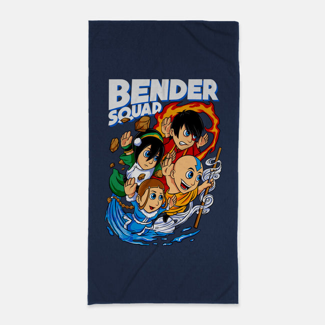 Bender Squad-None-Beach-Towel-spoilerinc