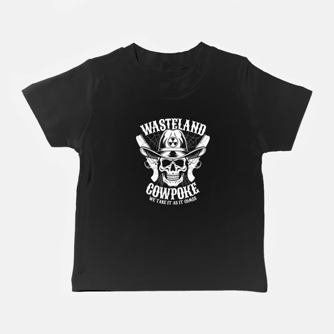 Wasteland Cowpoke-Baby-Basic-Tee-Boggs Nicolas