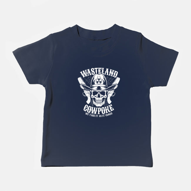 Wasteland Cowpoke-Baby-Basic-Tee-Boggs Nicolas