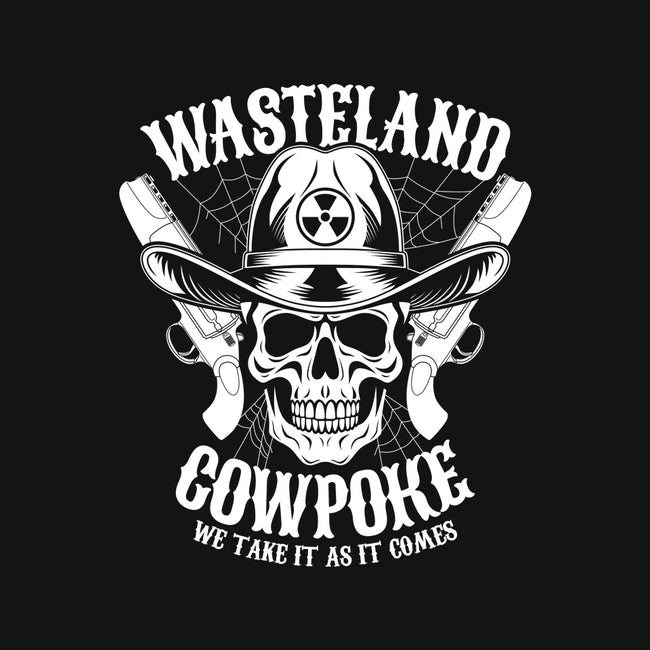 Wasteland Cowpoke-Unisex-Baseball-Tee-Boggs Nicolas