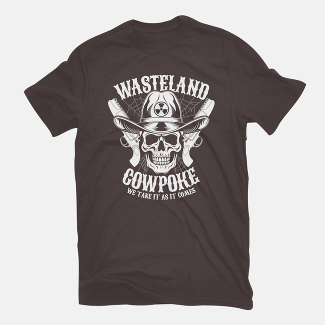 Wasteland Cowpoke-Womens-Basic-Tee-Boggs Nicolas