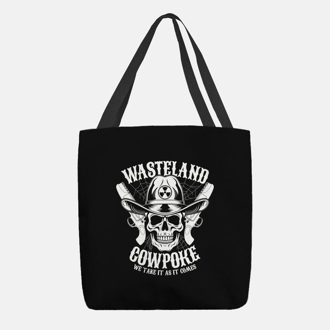 Wasteland Cowpoke-None-Basic Tote-Bag-Boggs Nicolas