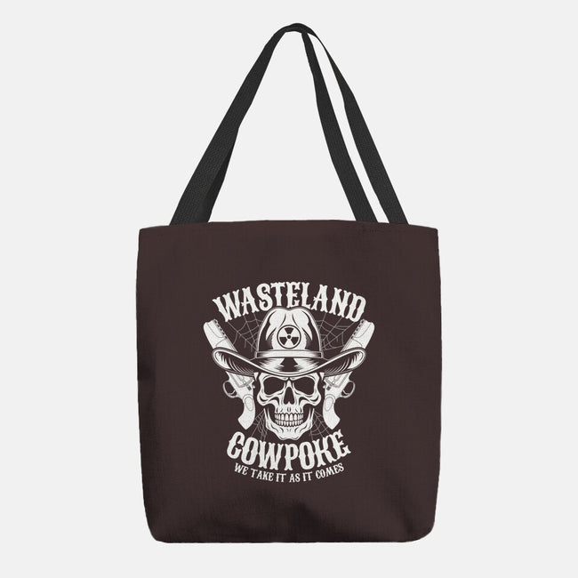 Wasteland Cowpoke-None-Basic Tote-Bag-Boggs Nicolas