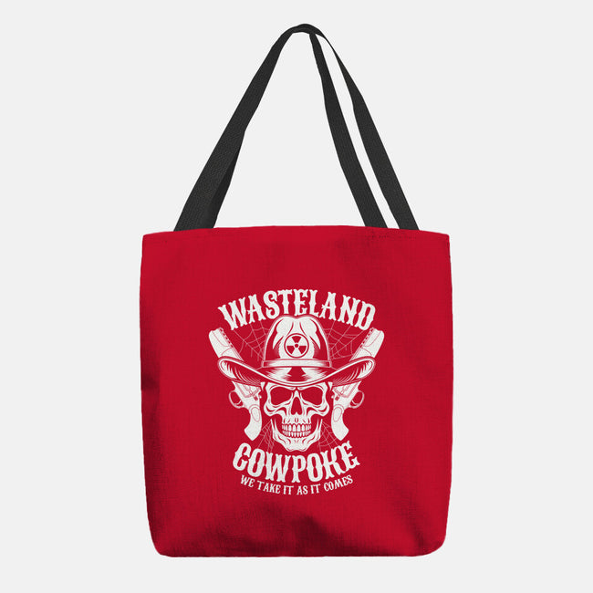 Wasteland Cowpoke-None-Basic Tote-Bag-Boggs Nicolas