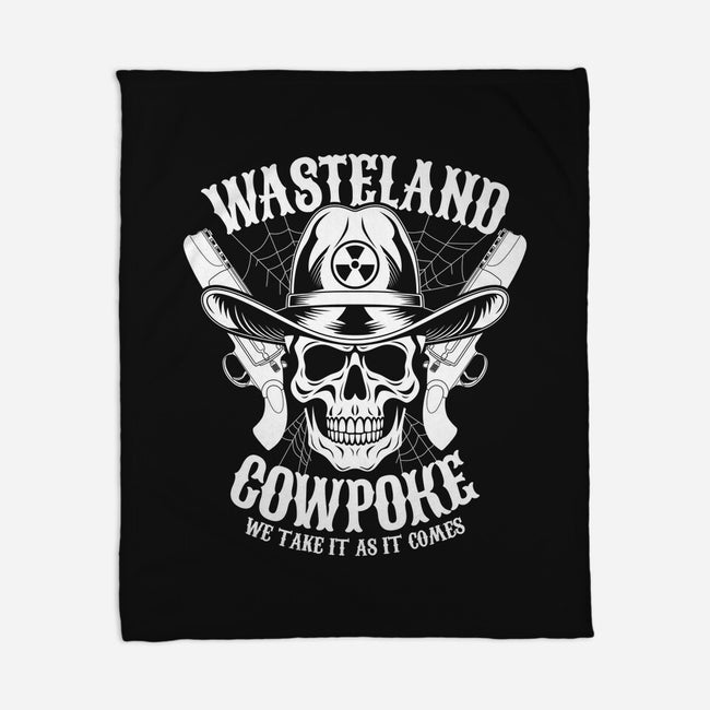 Wasteland Cowpoke-None-Fleece-Blanket-Boggs Nicolas