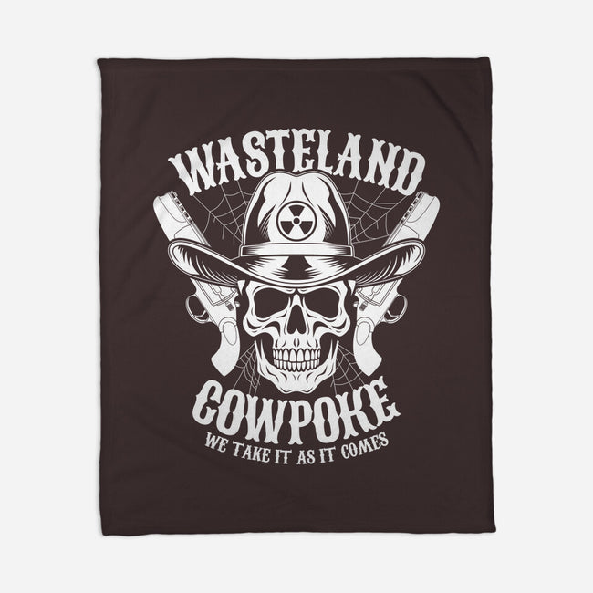 Wasteland Cowpoke-None-Fleece-Blanket-Boggs Nicolas