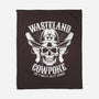 Wasteland Cowpoke-None-Fleece-Blanket-Boggs Nicolas