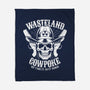 Wasteland Cowpoke-None-Fleece-Blanket-Boggs Nicolas