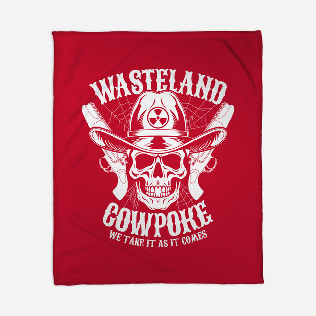 Wasteland Cowpoke-None-Fleece-Blanket-Boggs Nicolas