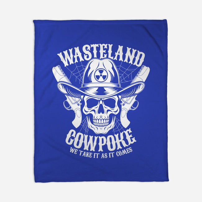 Wasteland Cowpoke-None-Fleece-Blanket-Boggs Nicolas