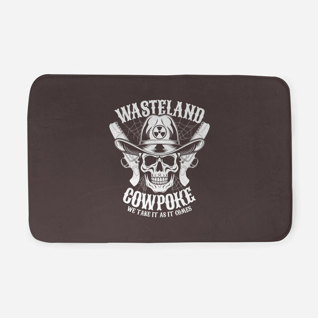 Wasteland Cowpoke-None-Memory Foam-Bath Mat-Boggs Nicolas