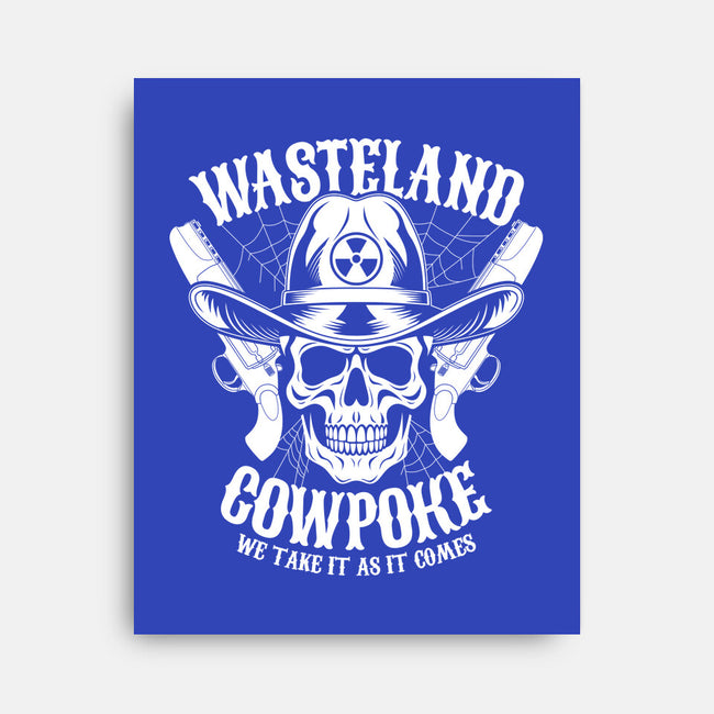 Wasteland Cowpoke-None-Stretched-Canvas-Boggs Nicolas