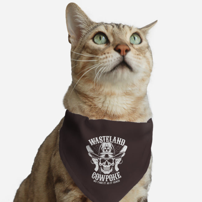 Wasteland Cowpoke-Cat-Adjustable-Pet Collar-Boggs Nicolas