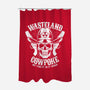 Wasteland Cowpoke-None-Polyester-Shower Curtain-Boggs Nicolas