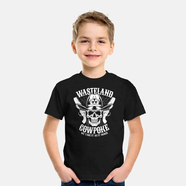 Wasteland Cowpoke-Youth-Basic-Tee-Boggs Nicolas