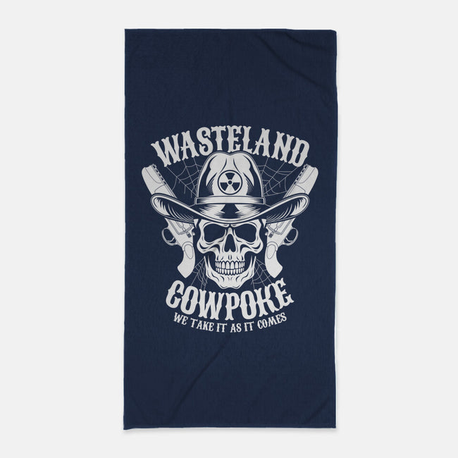 Wasteland Cowpoke-None-Beach-Towel-Boggs Nicolas