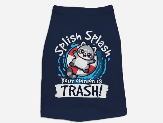 Splish Splash Trash