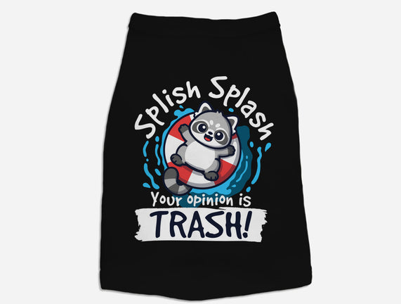 Splish Splash Trash