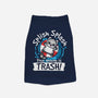 Splish Splash Trash-Dog-Basic-Pet Tank-NemiMakeit