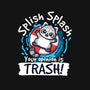 Splish Splash Trash-None-Glossy-Sticker-NemiMakeit