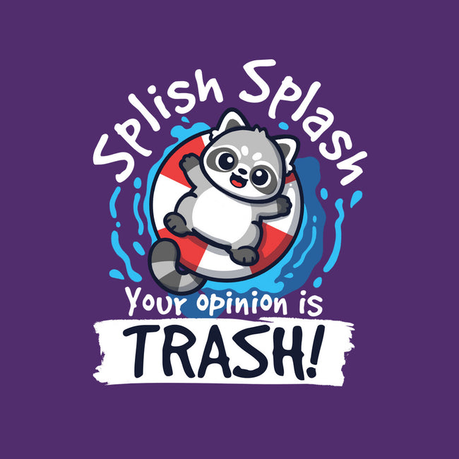 Splish Splash Trash-Youth-Basic-Tee-NemiMakeit