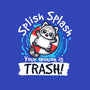 Splish Splash Trash-None-Fleece-Blanket-NemiMakeit