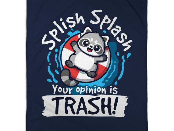 Splish Splash Trash