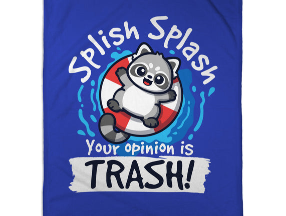 Splish Splash Trash