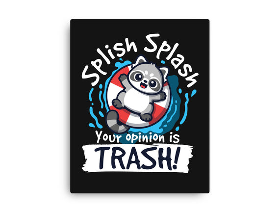 Splish Splash Trash