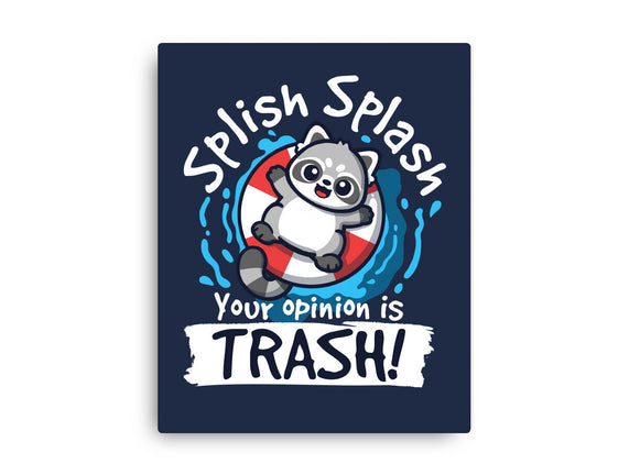 Splish Splash Trash