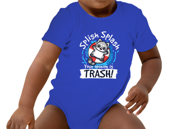 Splish Splash Trash