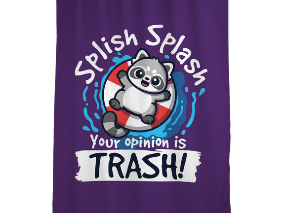 Splish Splash Trash